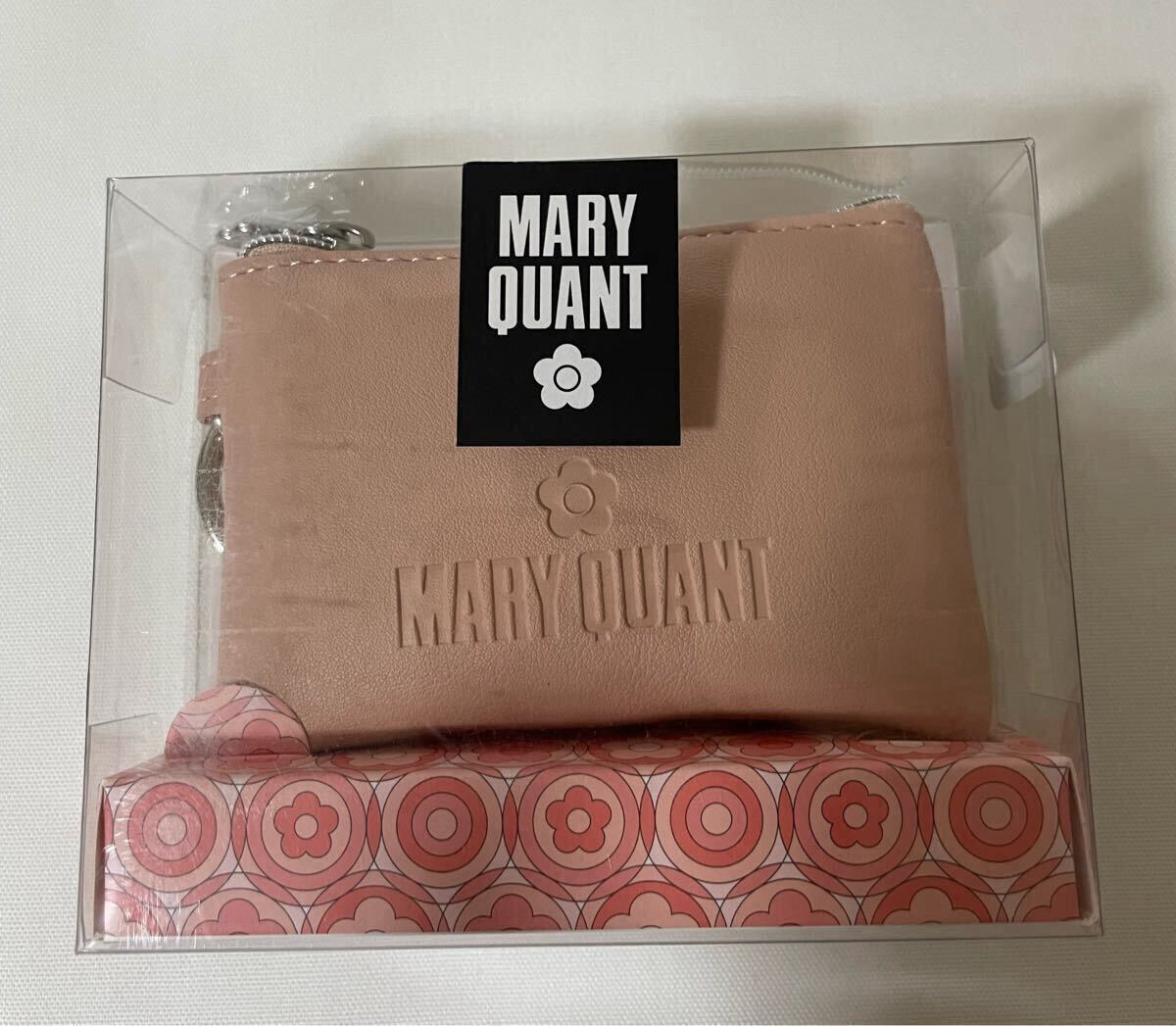 マリークワントコンパクトに収納して持ち歩けるケース入りエコバッグ拍卖