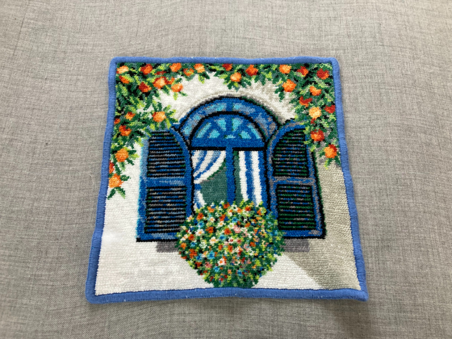 HOT MANホットマン ◎大人きれい シェニール ハンカチ◎拍卖