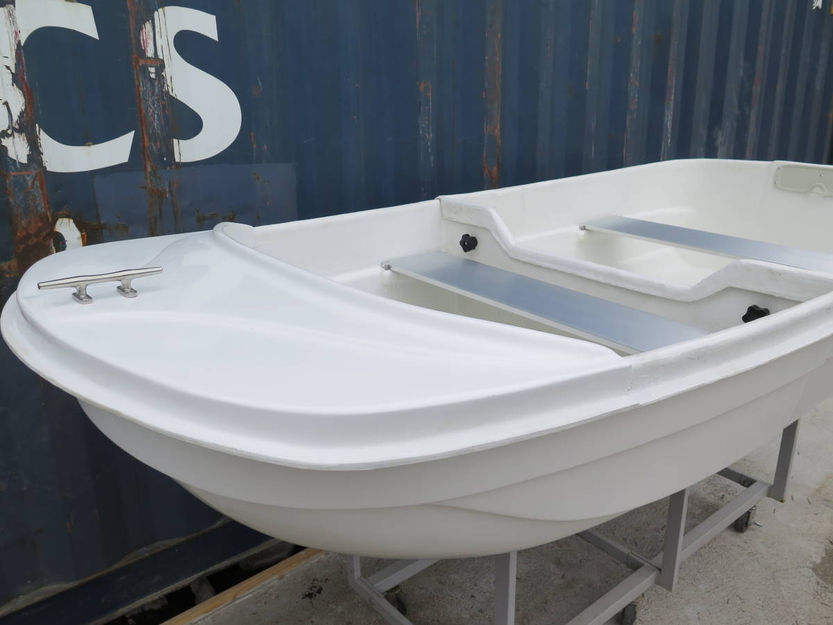 EX250FRP3分割+中間船体=3分割船体3280mmへ延長ピース レジャーBOAT 2分割ベーシックFRPボート限定販売拍卖