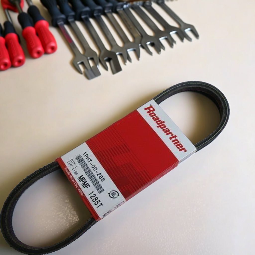 ダイハツ タント L350S DAIHATSU Tanto / マツダ MAZDA ロードパートナー Roadpartner エアコンベルト クーラベルト V-BELT 1PHT-00-285拍卖