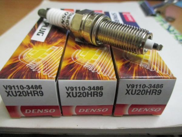 ムーヴ ムーヴコンテ L175S L185S L575S L585S DAIHATSU MOVE , MOVE CONTE / DENSO スパークプラグ XU20HR9 V91103486 3本セットです!!***拍卖