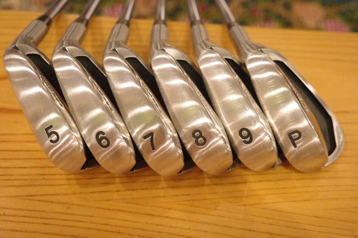 美品 ORION オライオン S-line proto BLACK ASH 限定モデル 5I~PWの6本セット NS850GH (R)拍卖