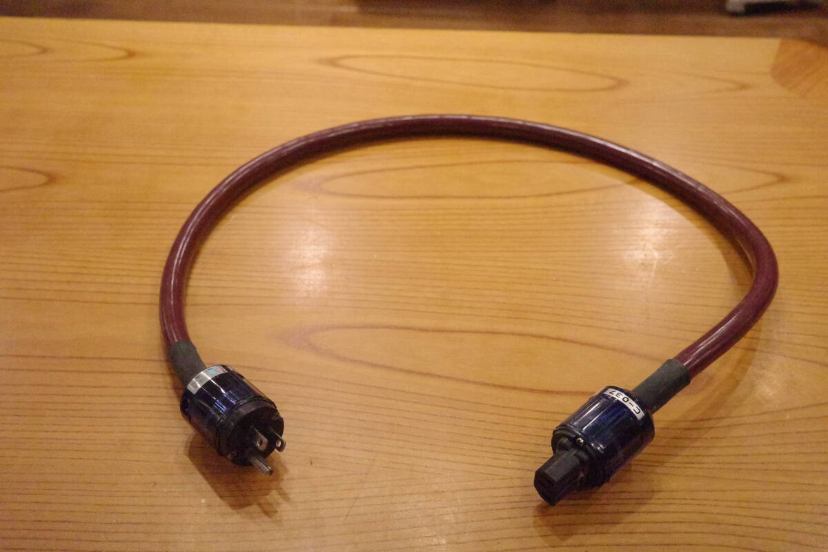 ハイファイ堂にて購入 1m 電源 CARDAS GOLDEN CROSS カルダス  ゴールデンクロス拍卖