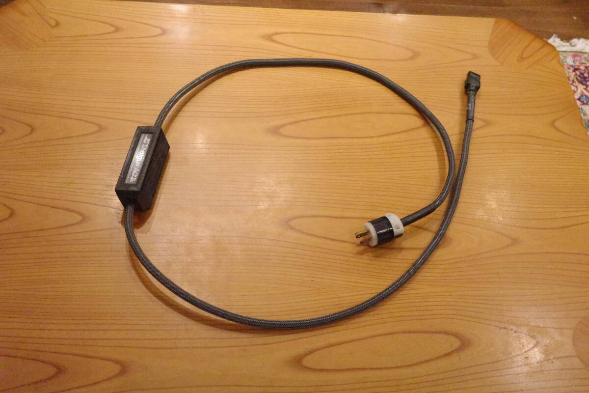 ハイファイ堂より購入 MIT Shotgun AC1 電源ケーブル 2m ショットガン,拍卖