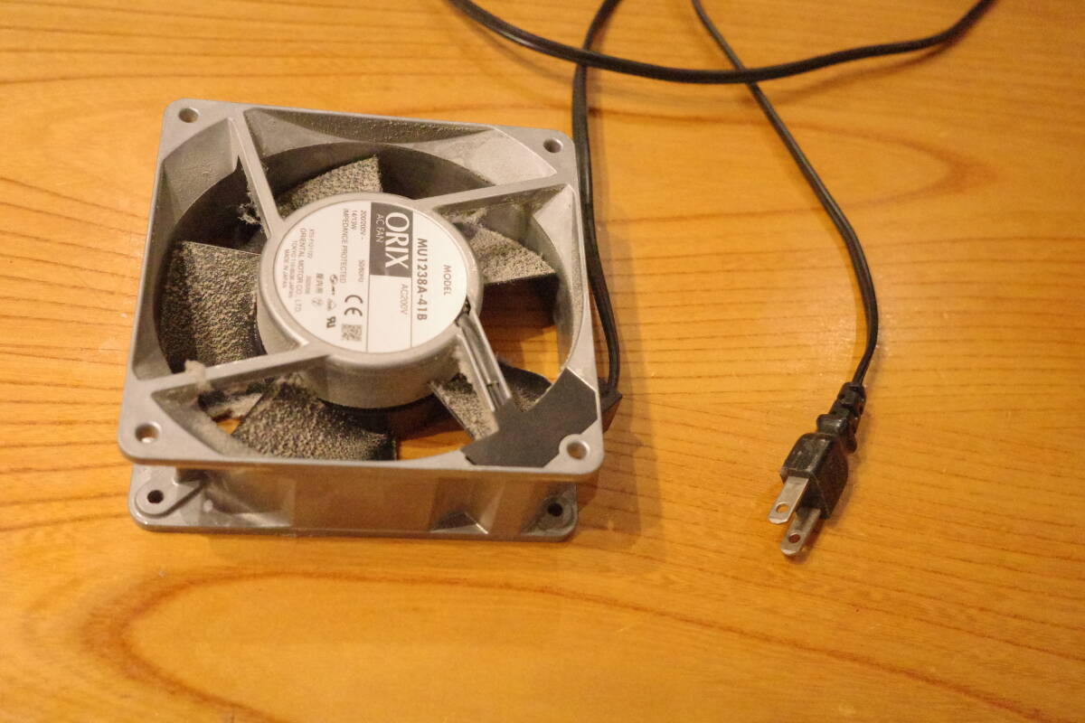 冷却ファン アンプの熱対策用に オリエンタルモーター mu1238a 41b拍卖