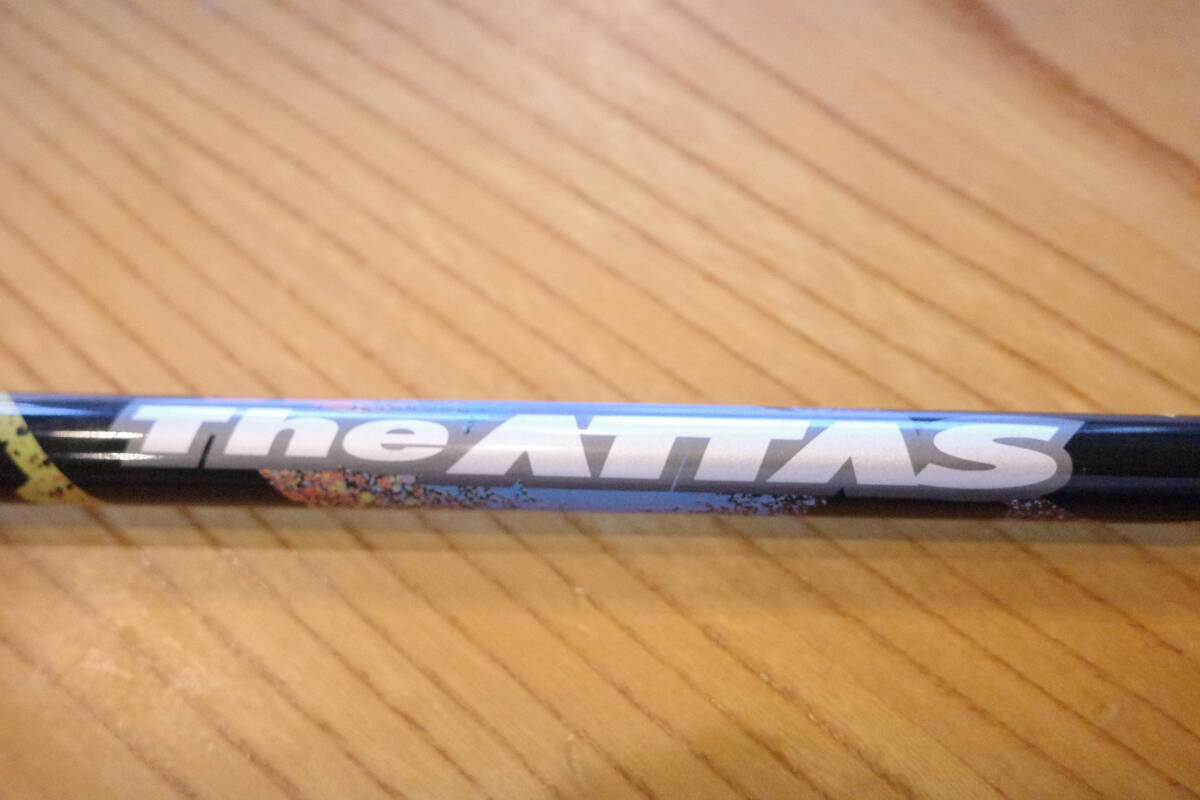 The ATTAS 5R ジ アッタス  全長1m6cm 美品  ミニドライバー 5W用にもいかがでしょうか?拍卖