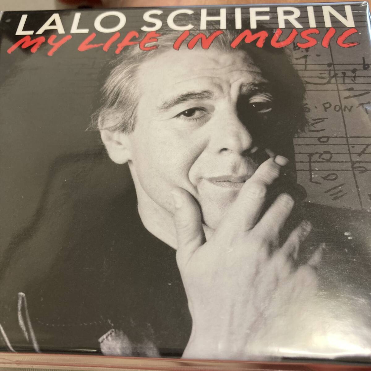 MY LIFE IN MUSIC(ラロ・シフリン作品集4枚組/輸入盤)拍卖