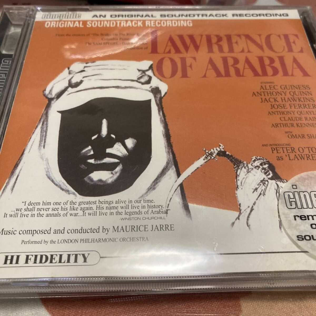 アラビアのロレンス(モーリス・ジャール/イギリス盤)拍卖