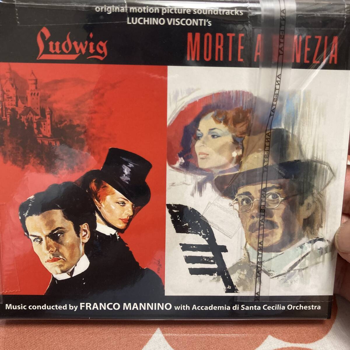 ベニスに死す&ルドウィッヒー神々の黄昏 2枚組(フランコ・マンニーノ/イタリア盤)拍卖