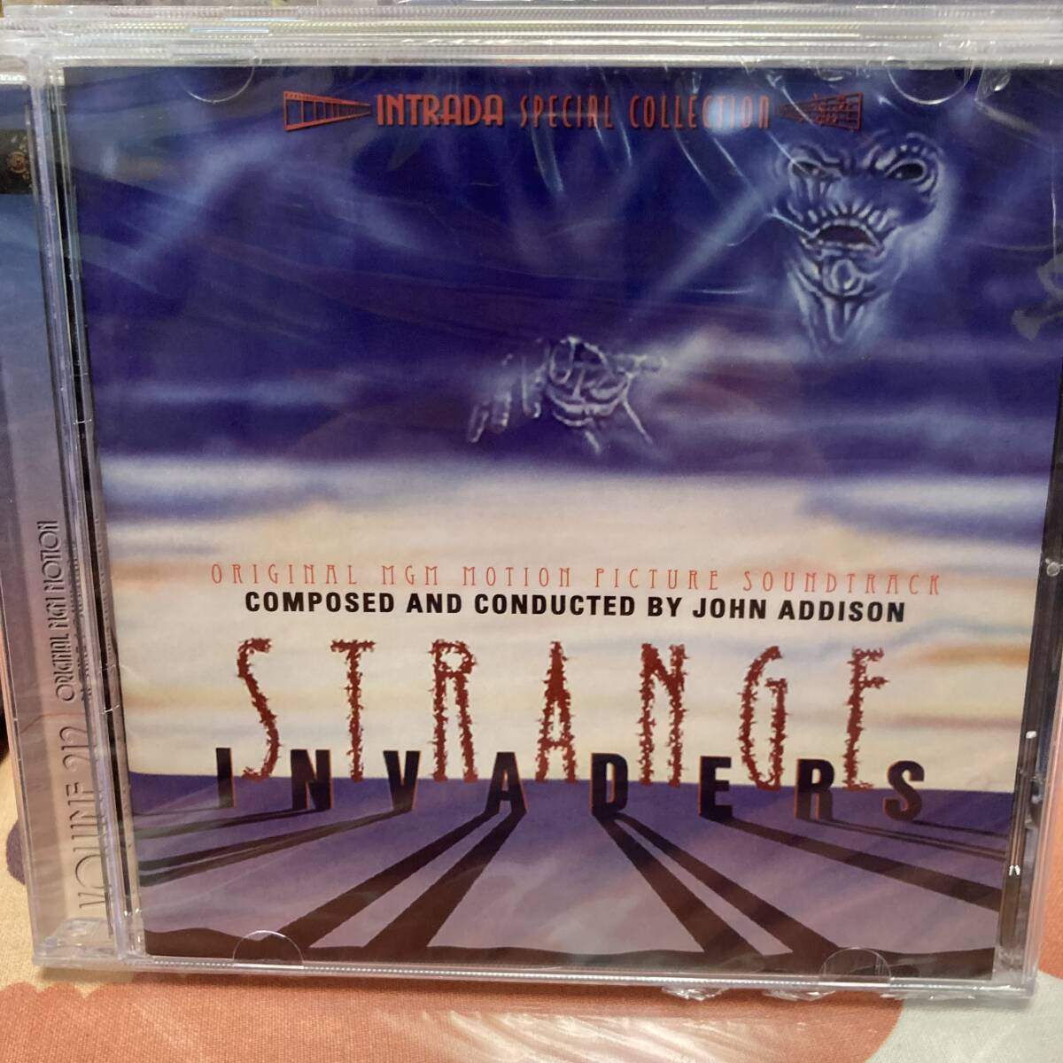 Strange Invaders(ジョン・アディスン/INTRADAレーベル盤)拍卖