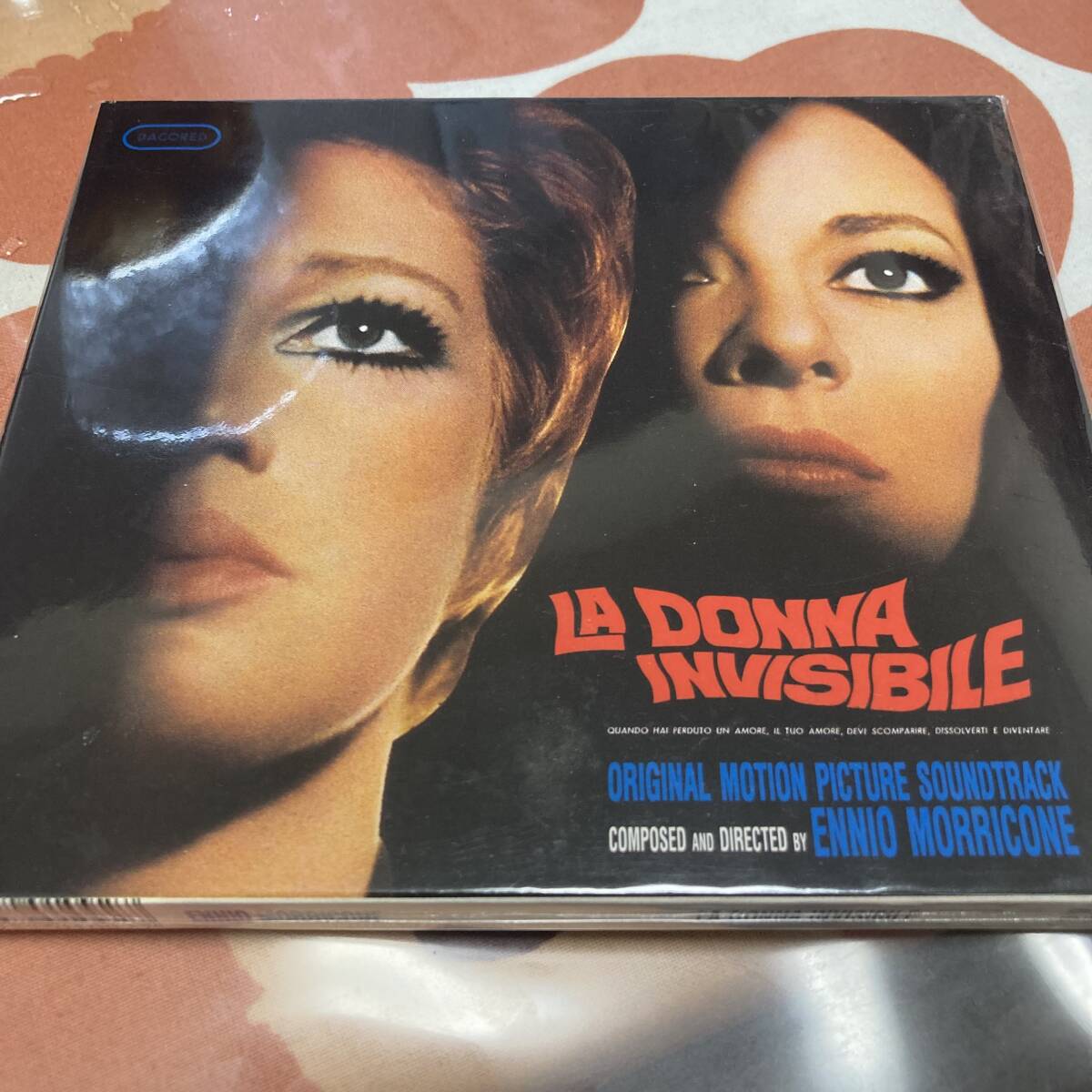 LA DONNA INVISIBILE(エンニオ・モリコーネ/イタリアDAGOREDレーベル盤)拍卖