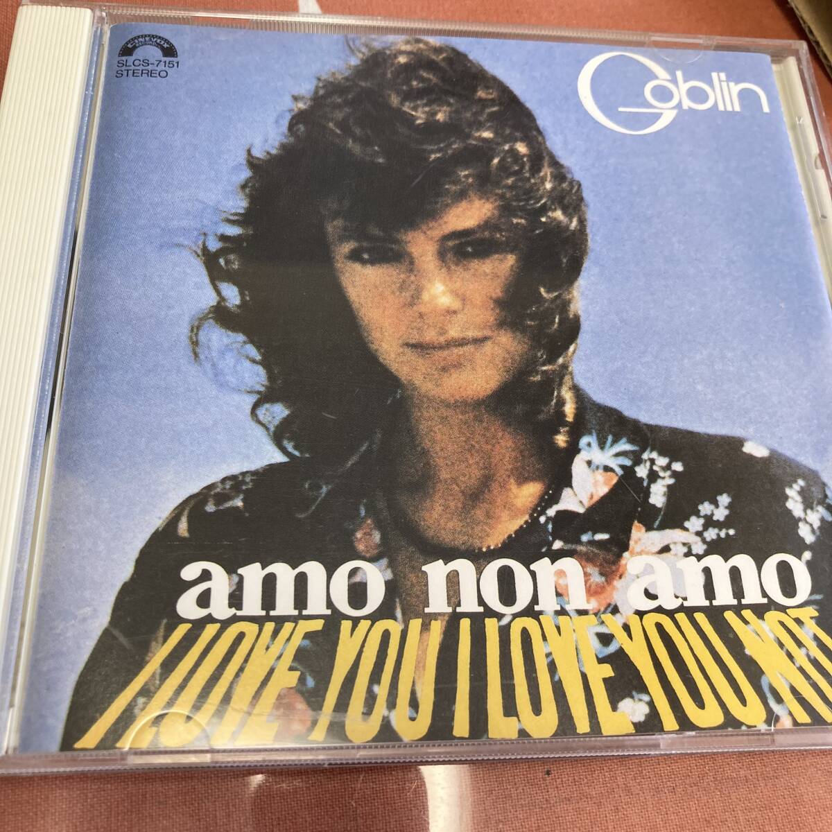 ジャクリーン・ビセット/抱いて…アモ・ノン・アモ(ゴブリン/SLCレーベル盤)拍卖