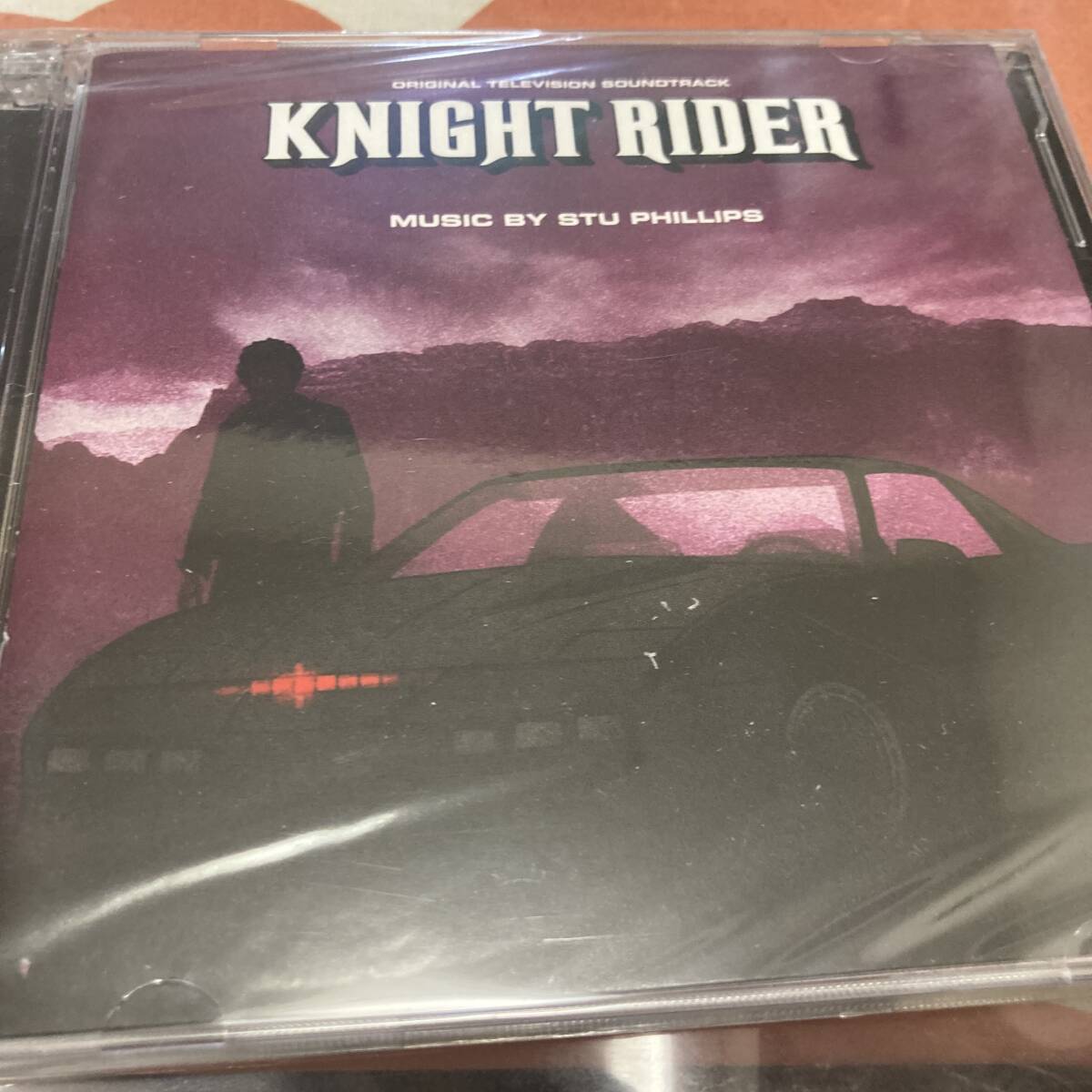 ナイトライダー2枚組(スチュ・フィリップス/VARESE SARABANDE レーベル盤)拍卖