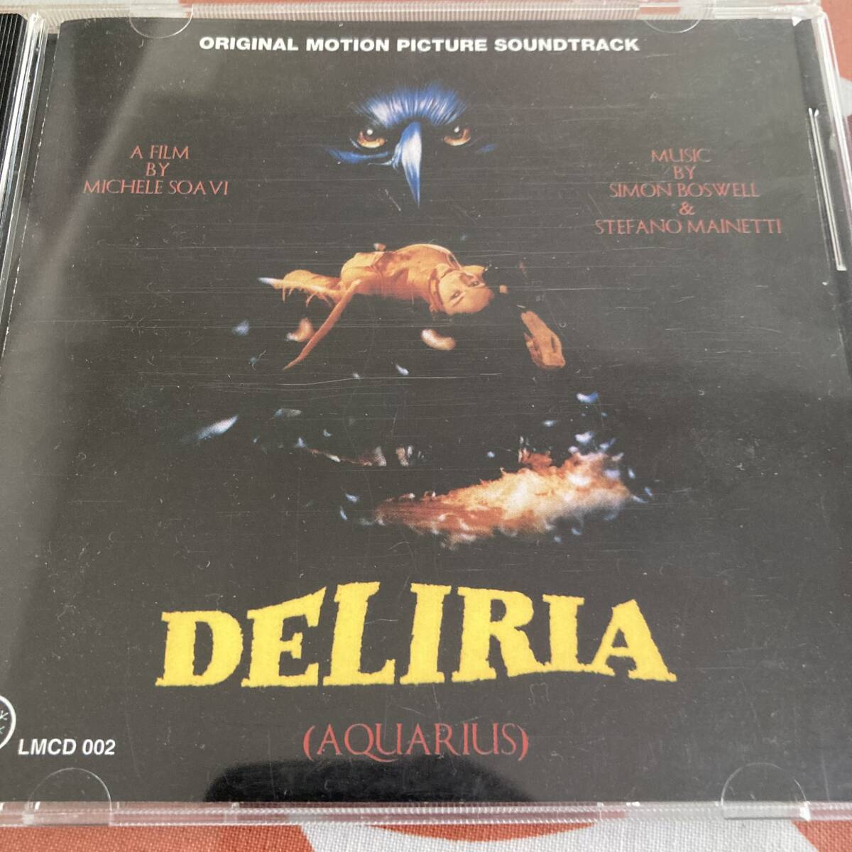 アクエリアス(サイモン・ボズウェル/ドイツ盤)拍卖