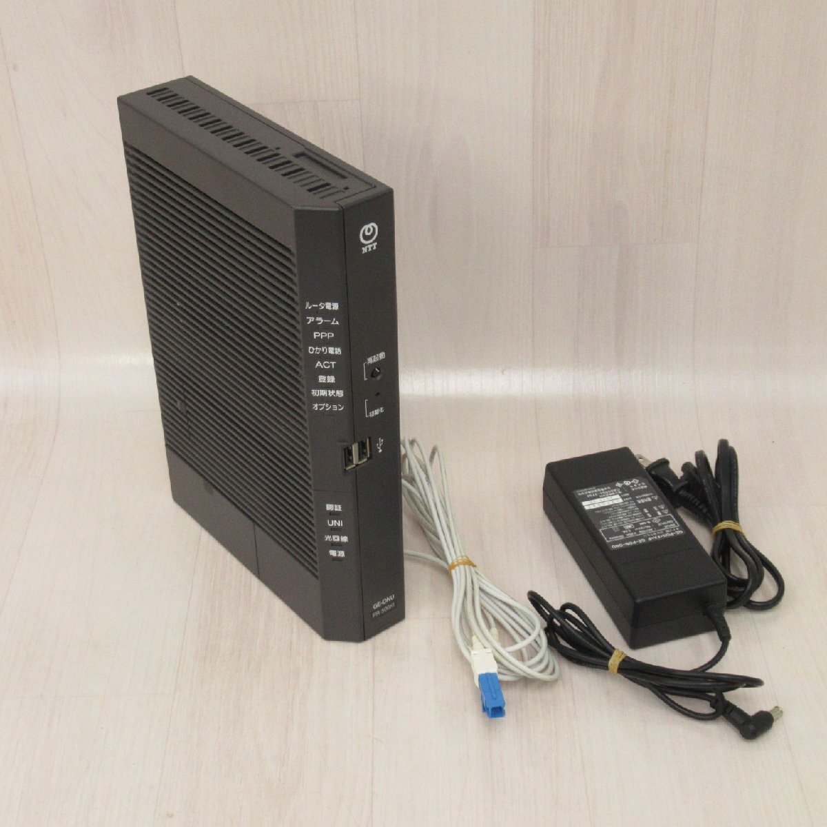 NTT PR-500KI 標準タイプ ひかり電話ルータ 回線終端装置(ONU)一体型 保証有 YJ 417拍卖