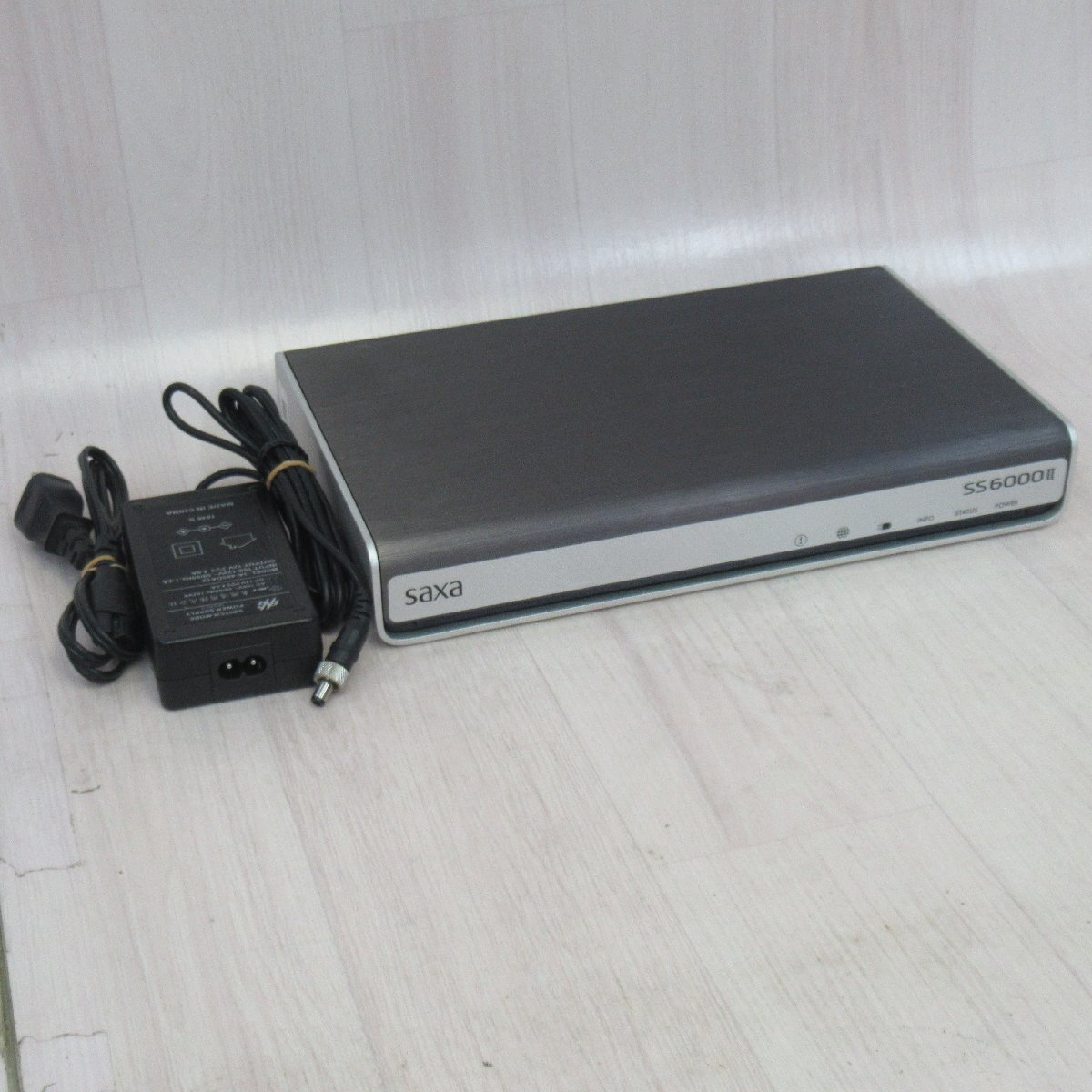 SAXA SS6000Ⅱ std V.04.04.001 サクサ UTM(総合脅威管理アプライアンス) ライセンス 29年11月01日迄 保証有 ZPC 19413#拍卖