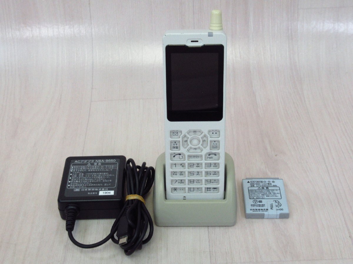 富士通 WX01J A(F) / FSP8WX1J3 PHS電話機 17年製 動作確認済 保証有 PA 1447拍卖