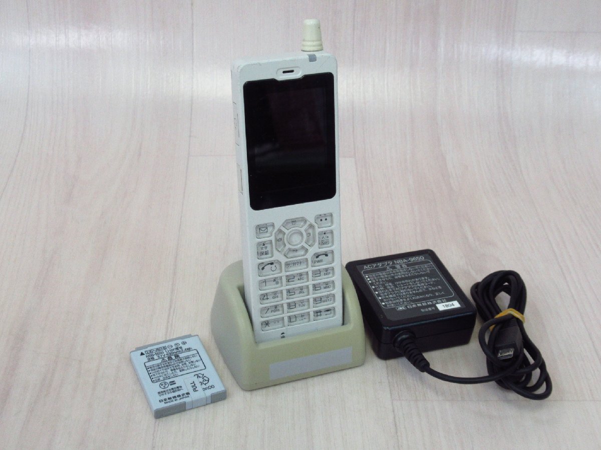 富士通 WX01J A(F) / FSP8WX1J3 PHS電話機 17年製 動作確認済 保証有 PA 1452拍卖