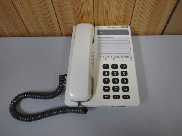 ▲FC753B1 富士通 FETEX-PHONE 10B 単体電話機 保証有 ZG4 10605)拍卖