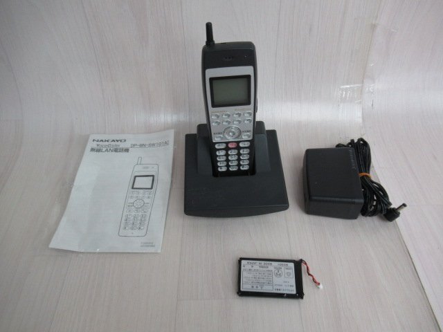 ▲ナカヨ IP-8N-SW101A 無線LANコードレス 保証有 ZD1 20248※拍卖