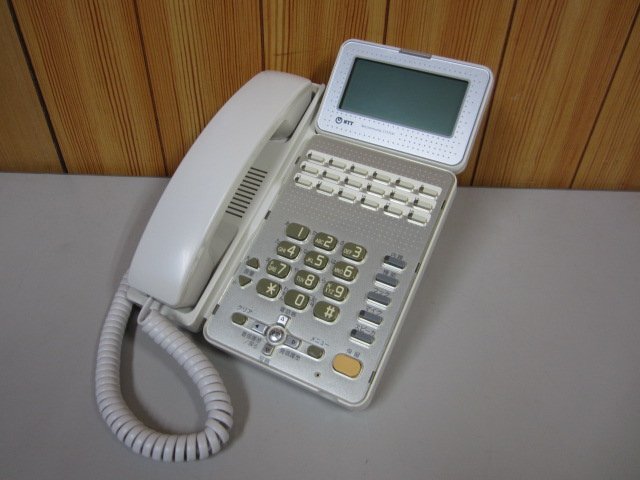 GX-(18)STEL-(2)(W) NTT αGX 18ボタンスター 標準電話機 保証有 ZG4 10611)拍卖