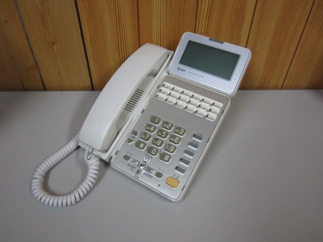 GX-(18)STEL-(2)(W) NTT αGX 18ボタンスター 標準電話機 保証有 ZG4 10609)拍卖