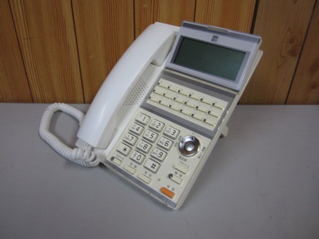 TD610(W) サクサ Regalis UT700 18ボタン標準電話機 保証有 ZG4 10616)拍卖