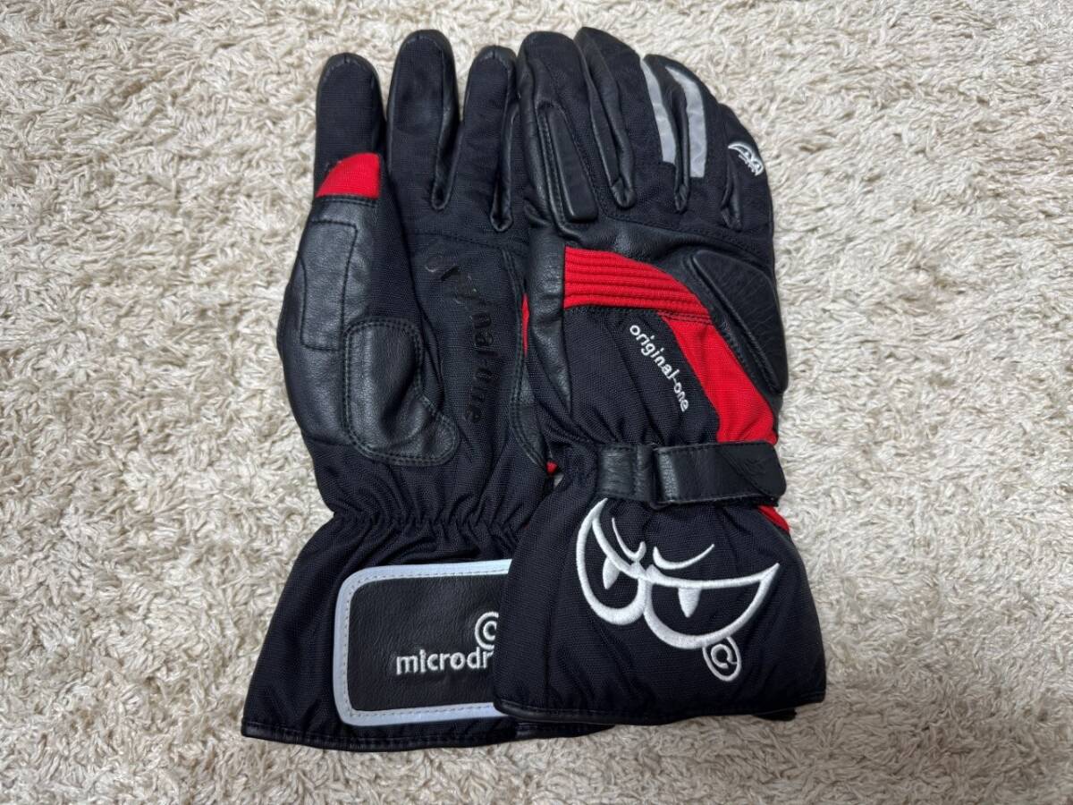 BERIK ベリック ツーリング グローブ 防寒 original-one バイクグローブ microdry Sサイズ 送料無料拍卖