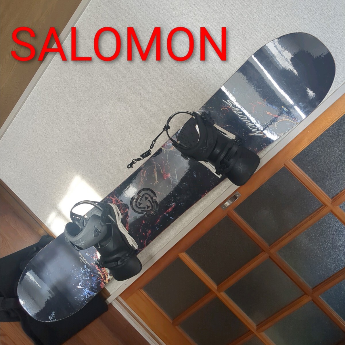 SALOMON prospect hybrid 152 ビンディング L セット サロモン スノーボード スノボ拍卖