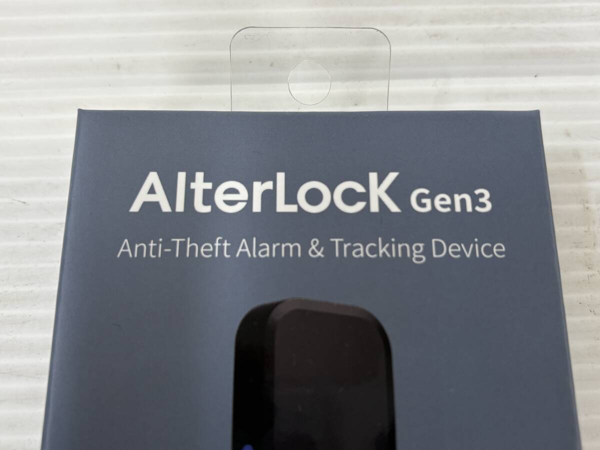 オルターロック Gen3(AlterLock Gen3) オートバイ&自転車 盗難防止 未開封 Z1/Z2/MK2/Z900RS拍卖