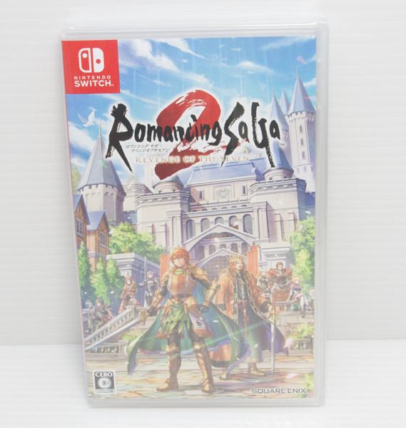 ◆新品未開封◆Switch ロマンシング サガ2 リベンジオブザセブン拍卖