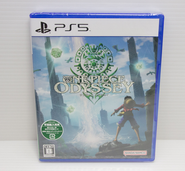 ◆新品未開封◆PS5 ワンピース ONE PIECE ODYSSEY拍卖