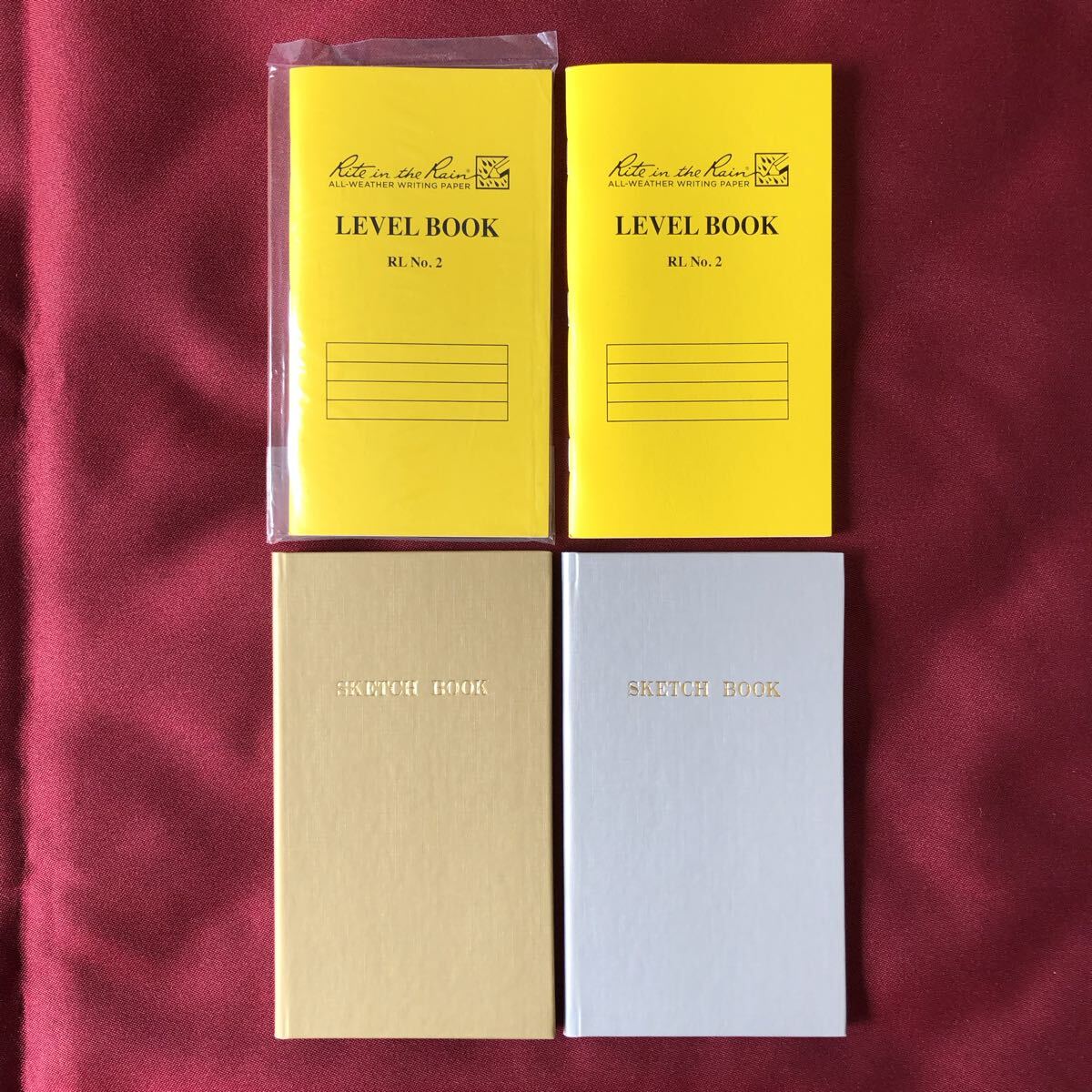 測量野帳 オーストリッチ 防水紙 耐水 コクヨ レベルブック 方眼 ノート メモ拍卖