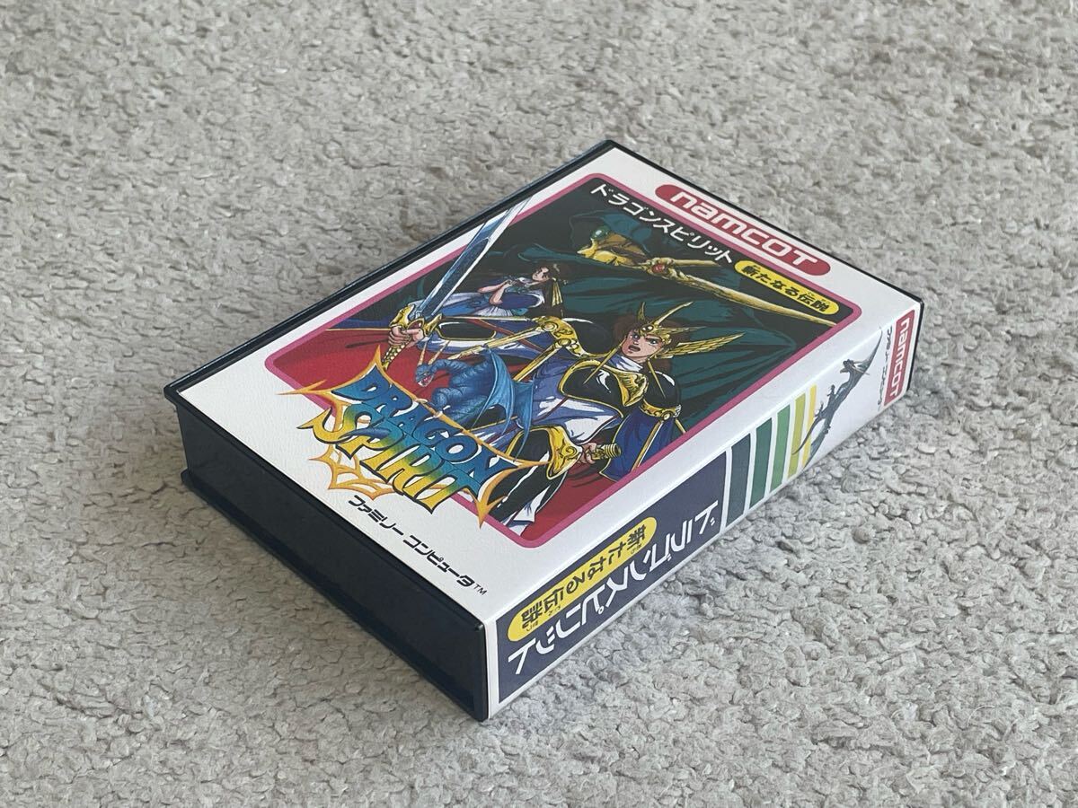 シューティングの名作 ! 新品未使用 極美品 完品 ドラゴンスピリット拍卖