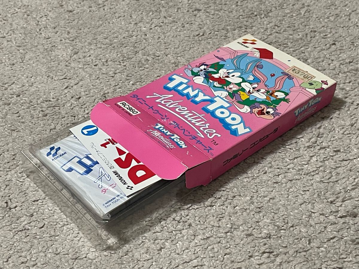 あのスーマリ3に酷似で話題に! 新品未使用 良品〜美品 完品 タイニー・トゥーン拍卖