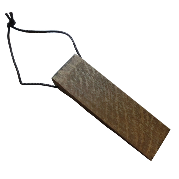 木製 ドアストッパー Na31 ブラウン拍卖