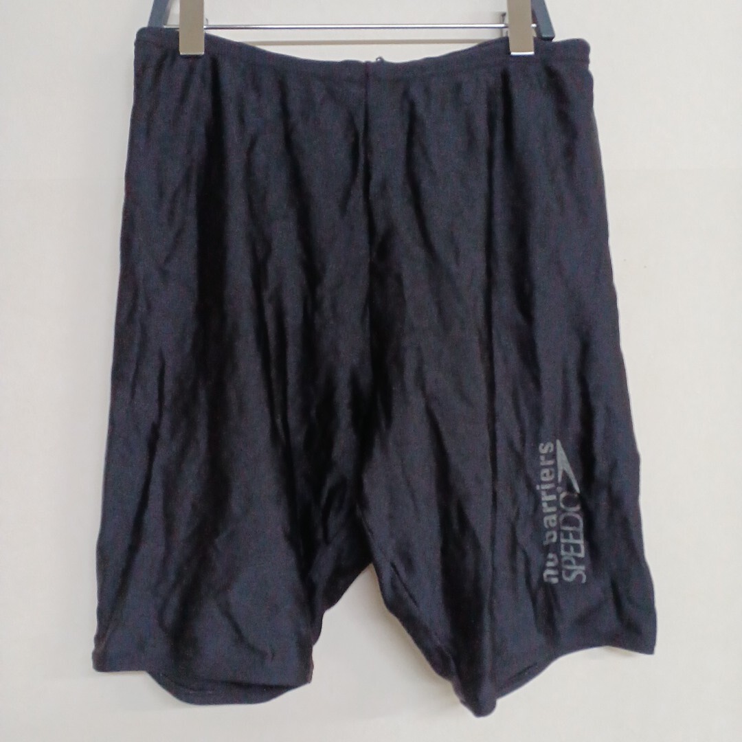 ★【古着】SPEEDO(スピード) スパッツ 4Lサイズ 黒拍卖