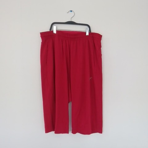 ★【古着】 NIKE(ナイキ) ハーフパンツ(スポーツウェア) XXLサイズ レッド拍卖