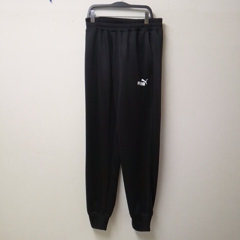 ★【古着】 PUMA(プーマ) ジョガーパンツ(スポーツウェア) Sサイズ ブラック拍卖