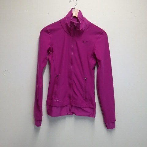 ★【古着】NIKE(ナイキ) トップス フルジップ 長袖 XSサイズ パープル拍卖