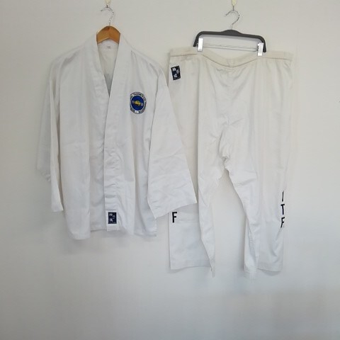 ★【古着】テコンドー セットアップ 白(ホワイト) 拍卖