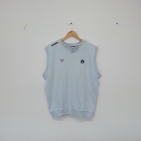 ★【古着】 ZOY(ゾーイ) ゴルフウェア(べスト) サイズ3(Lサイズ相当) 水色拍卖