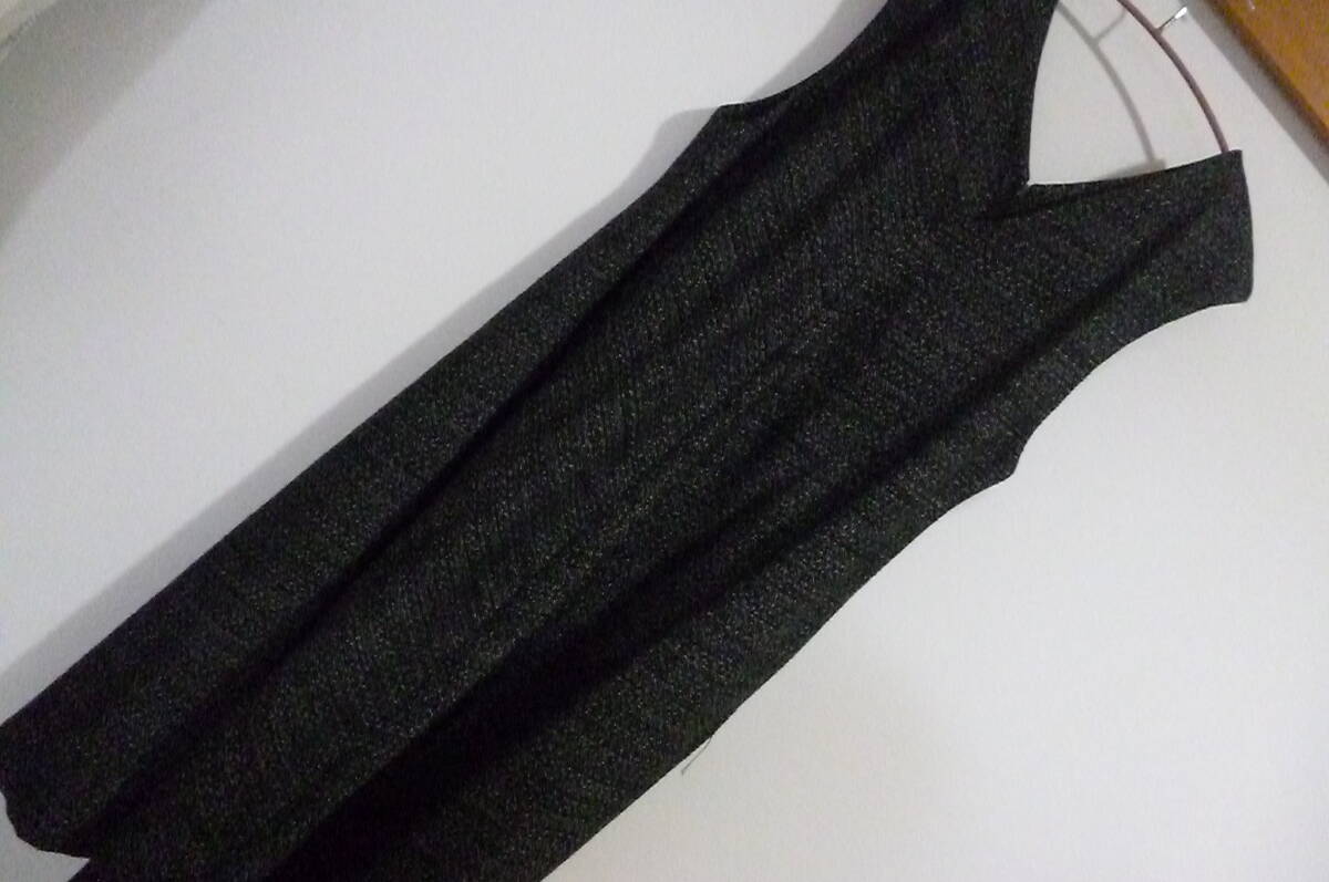 組曲 大きいサイズ Aラインジャンパースカート 5拍卖