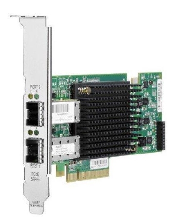 LANカード HPE NC552SFP 10GB 2 Dual Port For 615406-001 614201-001 AT118A oce1110 10G fiber optic network card拍卖