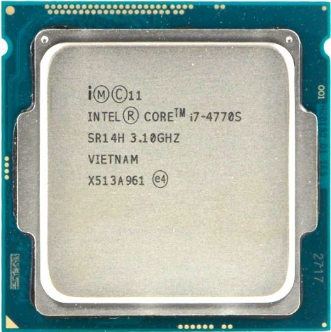 Intel Core i7-4770S SR14H 4C 3.1GHz 8MB 65W LGA1150 CM8064601465504拍卖