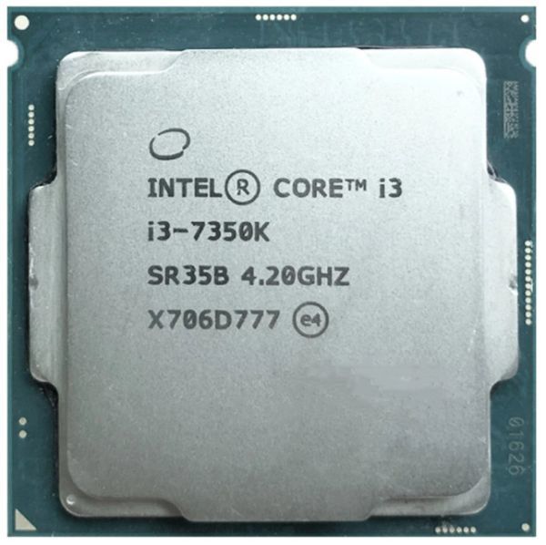 Intel Core i3-7350K SR35B 2C 4.2GHz 4MB 60W LGA1151 BX80677I37350K拍卖