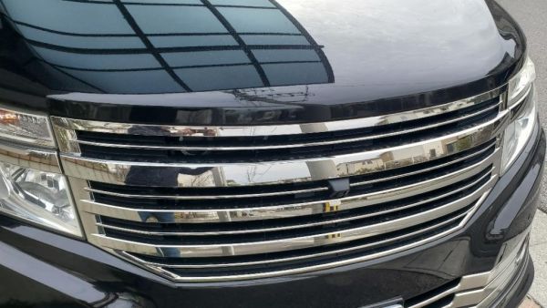 在庫希少!【未使用 日産 純正】エルグランド E52 ライダーブラックライン用フロントグリル拍卖