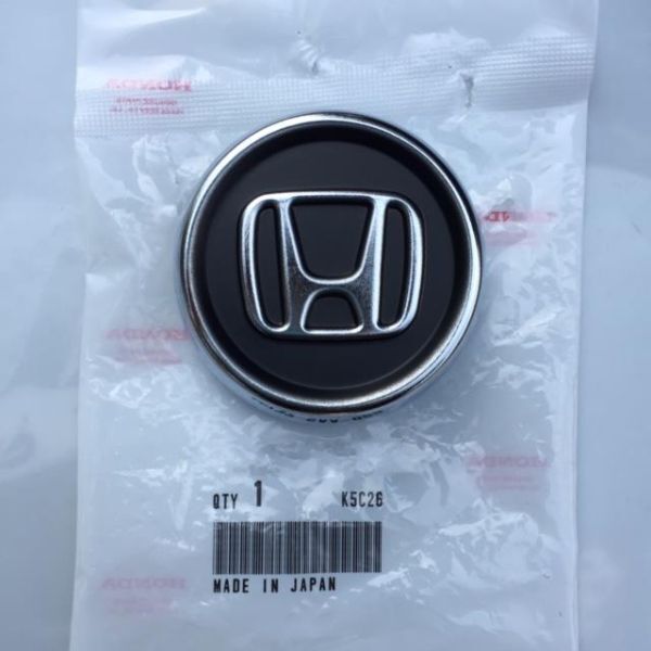 在庫希少!【未使用 ホンダ 純正】N-VAN+スタイル 流用 スチールホイール用センターキャップ 4個セット拍卖