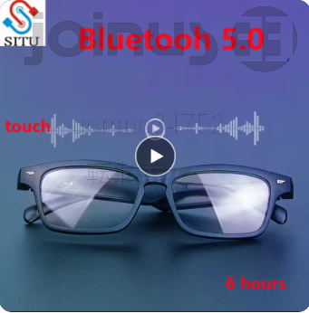 ワイヤレスヘッドフォン ブルートゥース メガネ スポーツ 抗ブルーレイ イヤホン 内蔵スピーカー 骨伝導 bluetooth拍卖