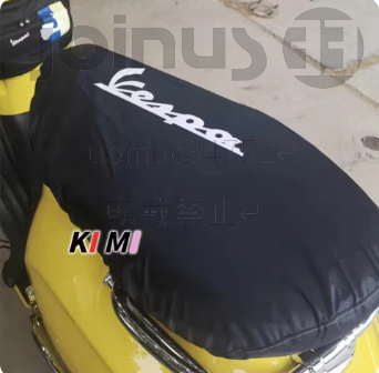 ベスパ 防水バイクシートカバー スクーターカバー カラー選択可 赤 オレンジ ブラック シルバー vespa gts300 sprint150拍卖